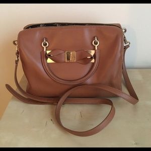 Ted Baker Cantico Metal Bow Bowler Satchel